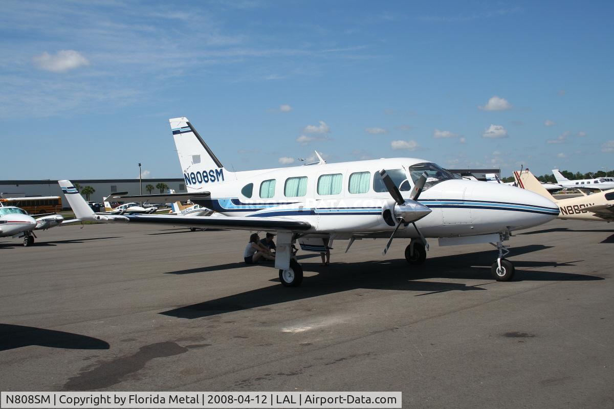 N808SM, 1984 Piper PA-31-350 Chieftain C/N 31-8452019, PA-31-350