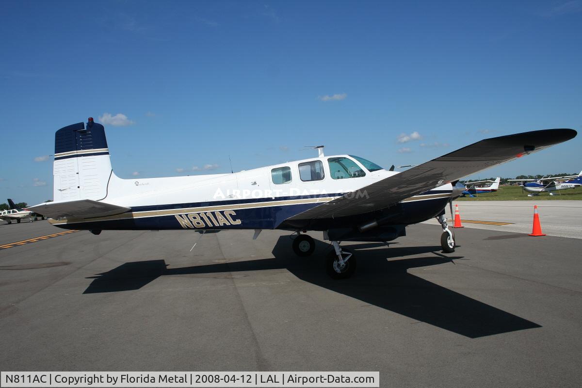 N811AC, 1959 Beech D50C Twin Bonanza C/N DH-239, Beech D50