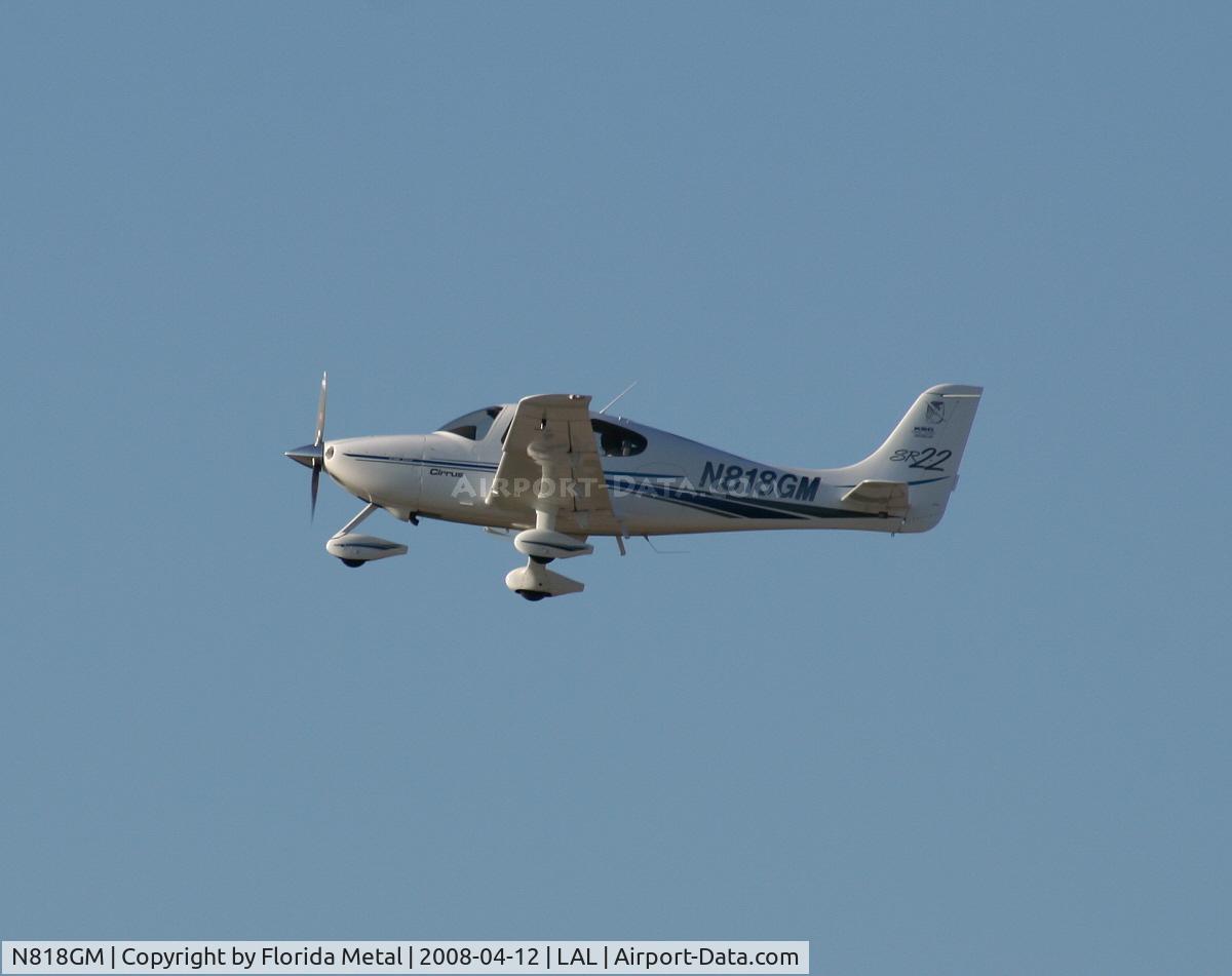 N818GM, 2002 Cirrus SR22 C/N 0256, Cirrus  SR22