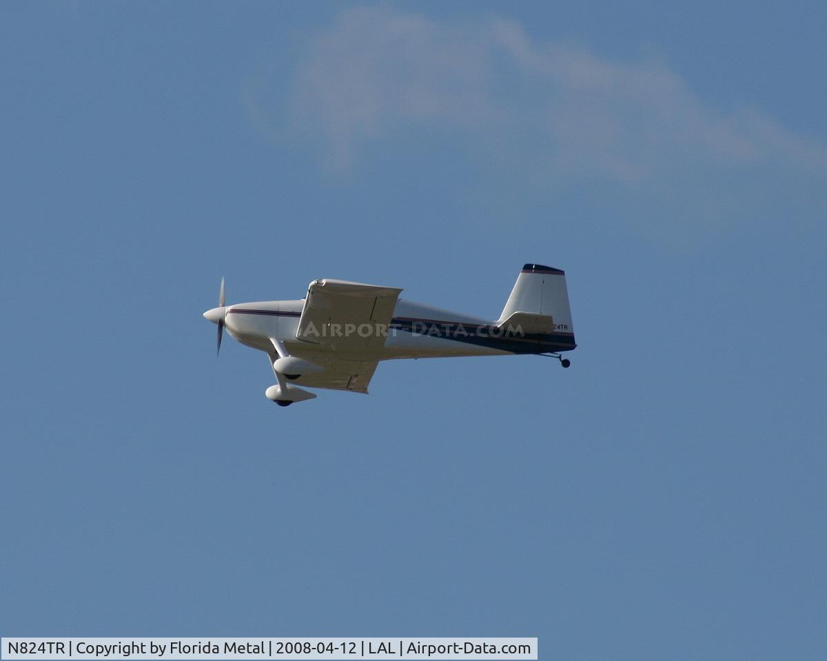 N824TR, 2003 Vans RV-7 C/N 70549, RV-7
