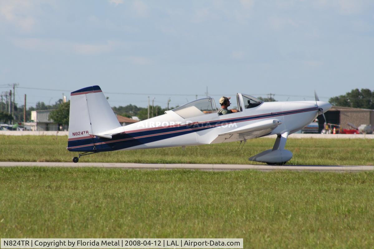 N824TR, 2003 Vans RV-7 C/N 70549, RV-7
