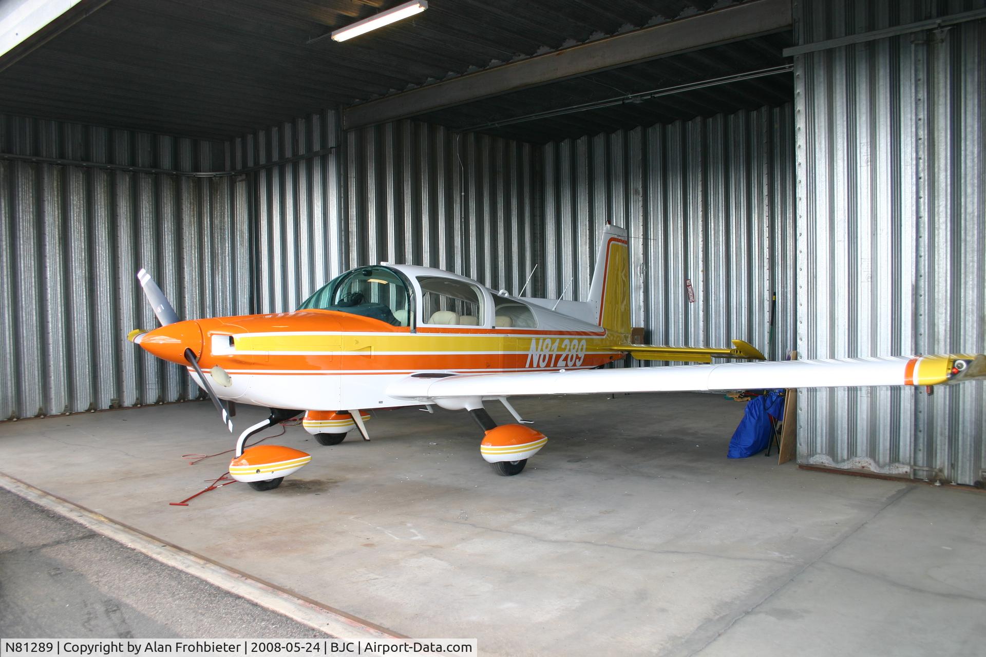 N81289, Grumman American AA-5B Tiger C/N AA5B0485, Freshly Painted by Gene Kear