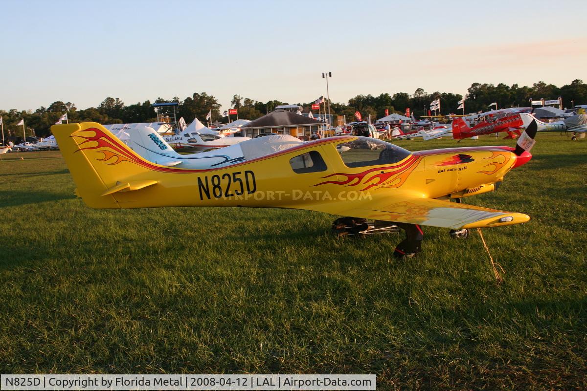 N825D, 2006 Lancair 320 C/N 153, Lancair 320