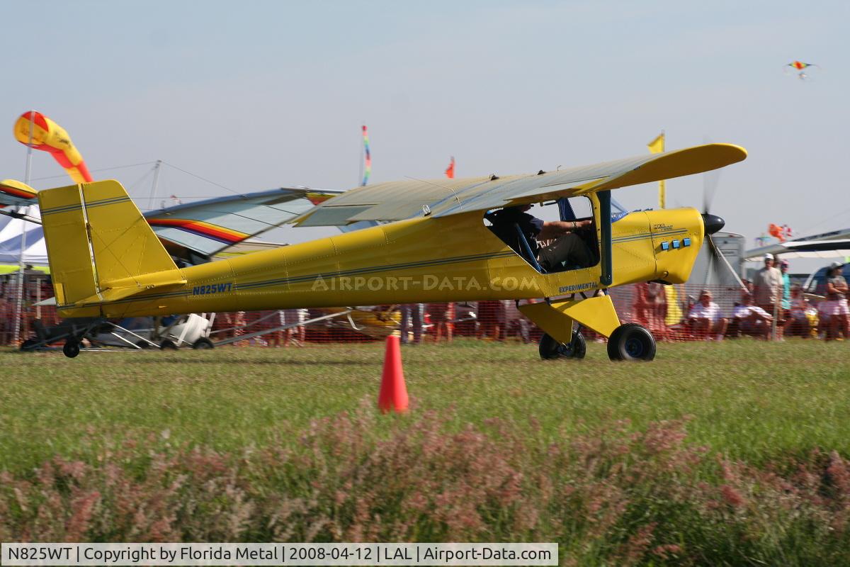 N825WT, 2005 Terrell W F TERRELL MURPHY MAVRK C/N 132M, Mavrk