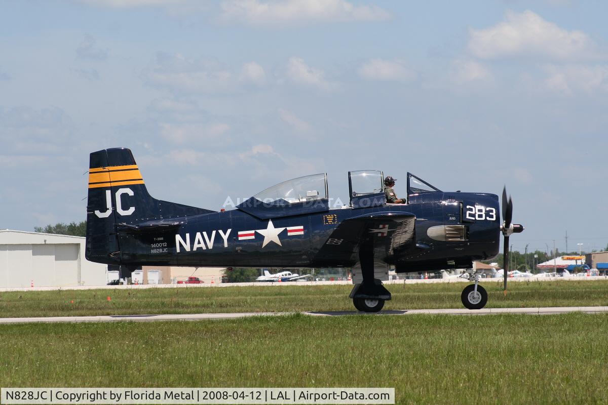 N828JC, 1955 North American T-28B Trojan C/N 219-11, T-28