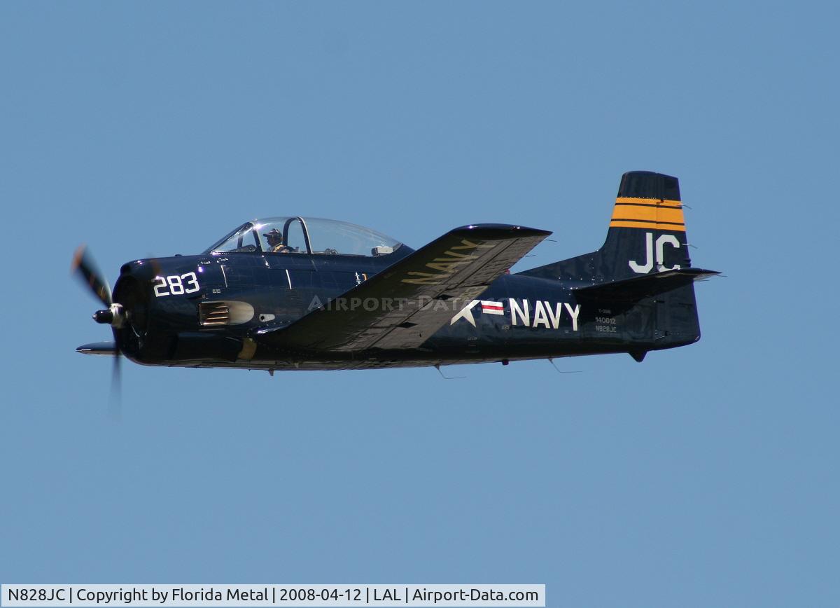 N828JC, 1955 North American T-28B Trojan C/N 219-11, T-28