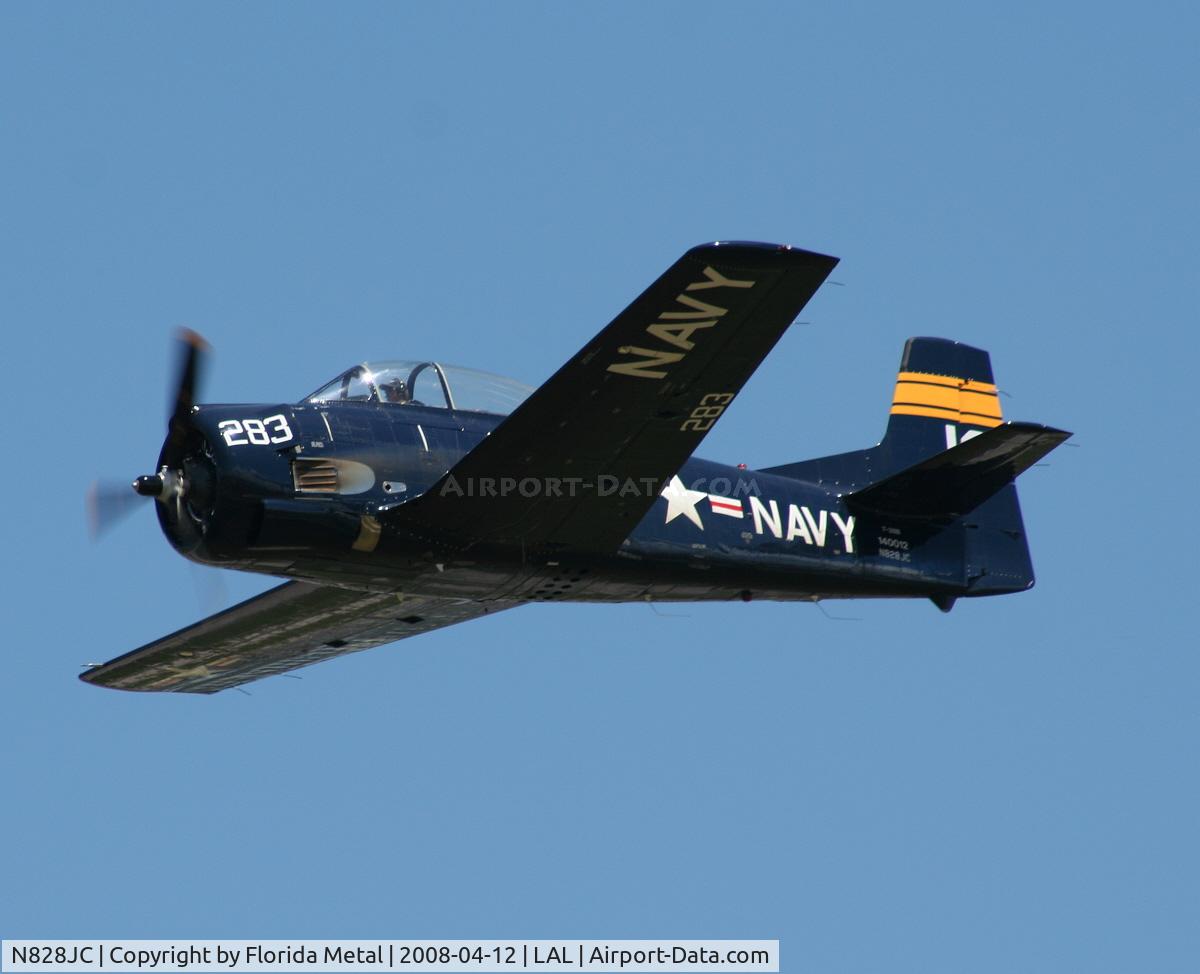 N828JC, 1955 North American T-28B Trojan C/N 219-11, T-28