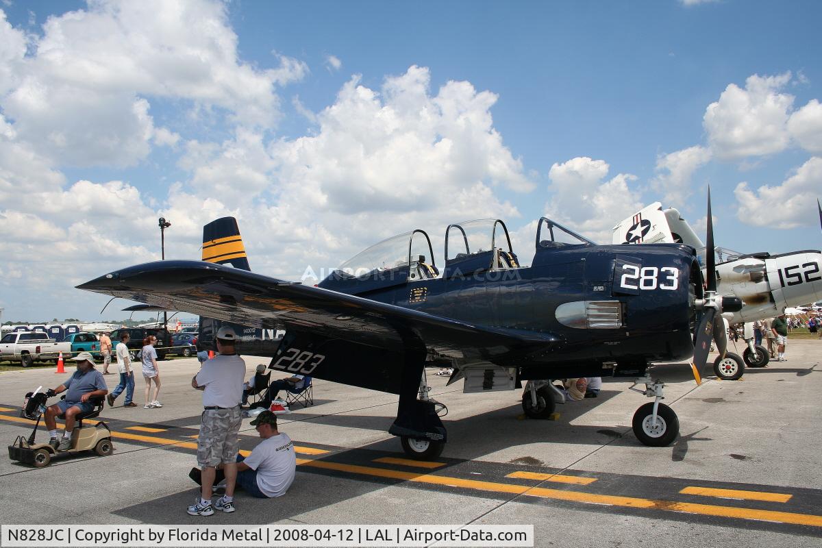 N828JC, 1955 North American T-28B Trojan C/N 219-11, T-28