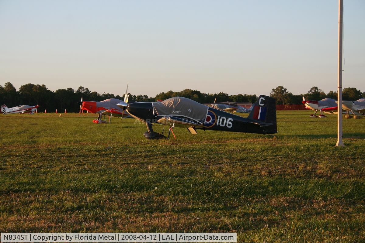 N834ST, 2006 Vans RV-7 C/N 70660, RV-7