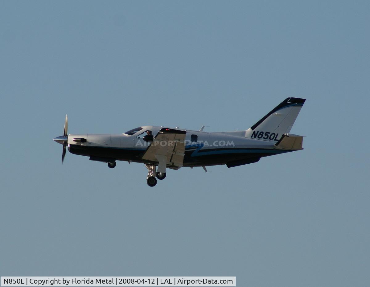 N850L, 2006 Socata TBM-700 C/N 347, TBM 850