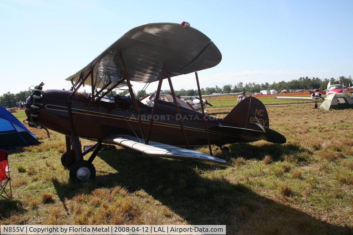 N855V, 1930 Waco RNF C/N 3267, Waco RNV