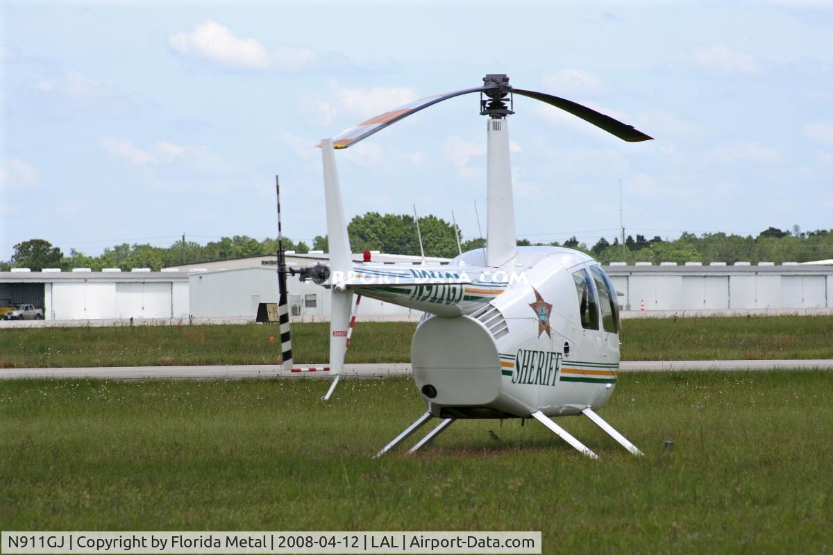 N911GJ, 2006 Robinson R44 II C/N 11054, Robinson R44 Polk County Sheriff