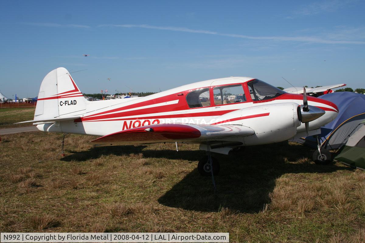 N992, 1957 Piper PA-23 C/N 23-965, Piper PA-23