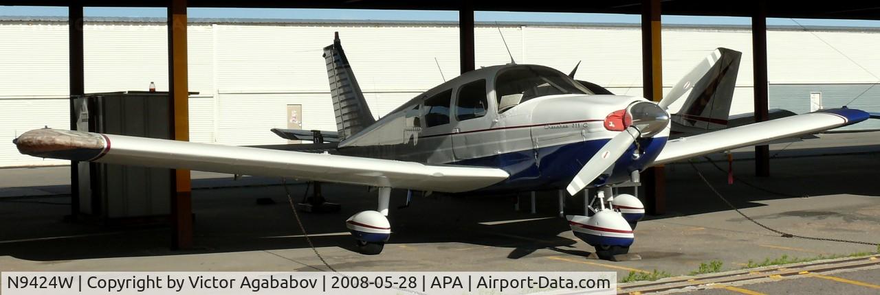 N9424W, 1968 Piper PA-28-235 C/N 28-11133, At Centennial