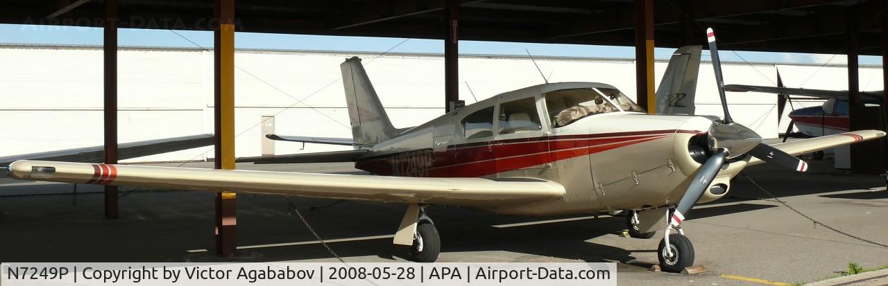 N7249P, 1960 Piper PA-24 Comanche C/N 24-2425, At Centennial