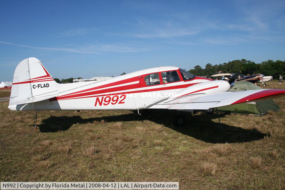 N992, 1957 Piper PA-23 C/N 23-965, Piper PA-23
