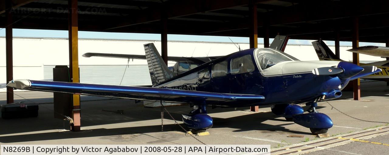 N8269B, 1982 Piper PA-28-236 Dakota C/N 28-8311002, At Centennial