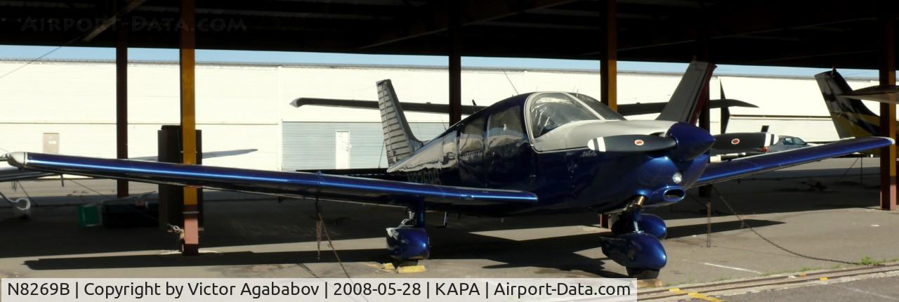 N8269B, 1982 Piper PA-28-236 Dakota C/N 28-8311002, At Centennial