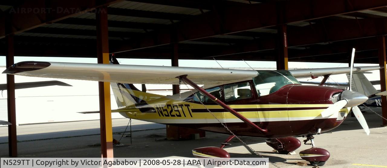 N529TT, 1959 Cessna 182C Skylane C/N 52658, Quite an old C182
