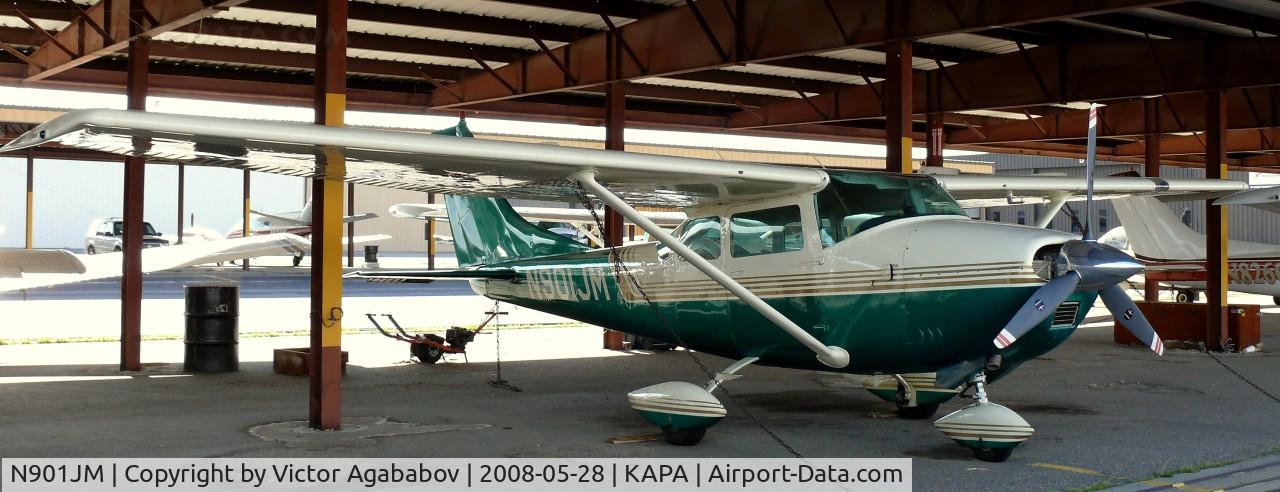N901JM, 1962 Cessna 182E Skylane C/N 18253901, Quite an old C182