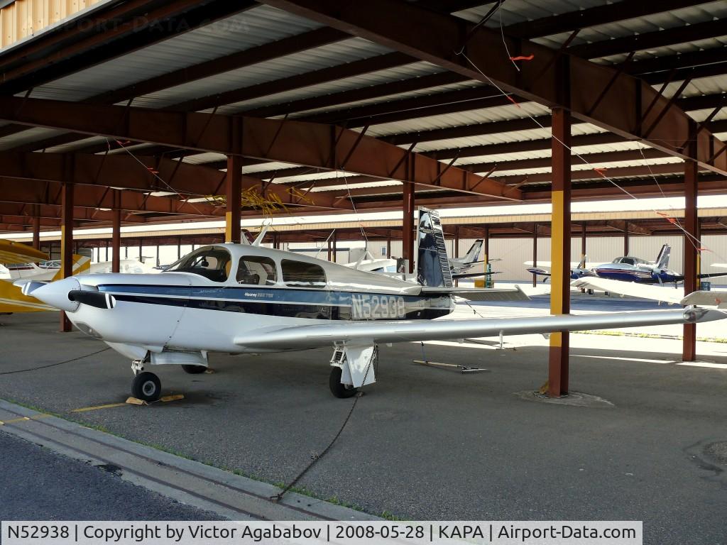 N52938, 1988 Mooney M20K C/N 25-1197, At Centennial