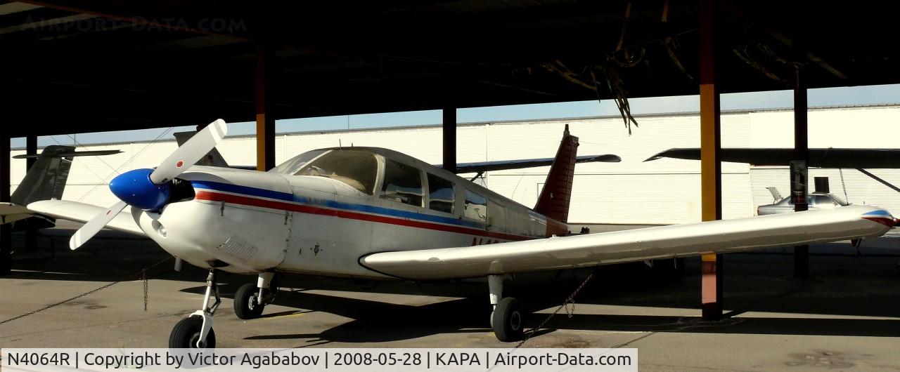 N4064R, 1967 Piper PA-32-300 Cherokee Six C/N 32-40372, At Centennial