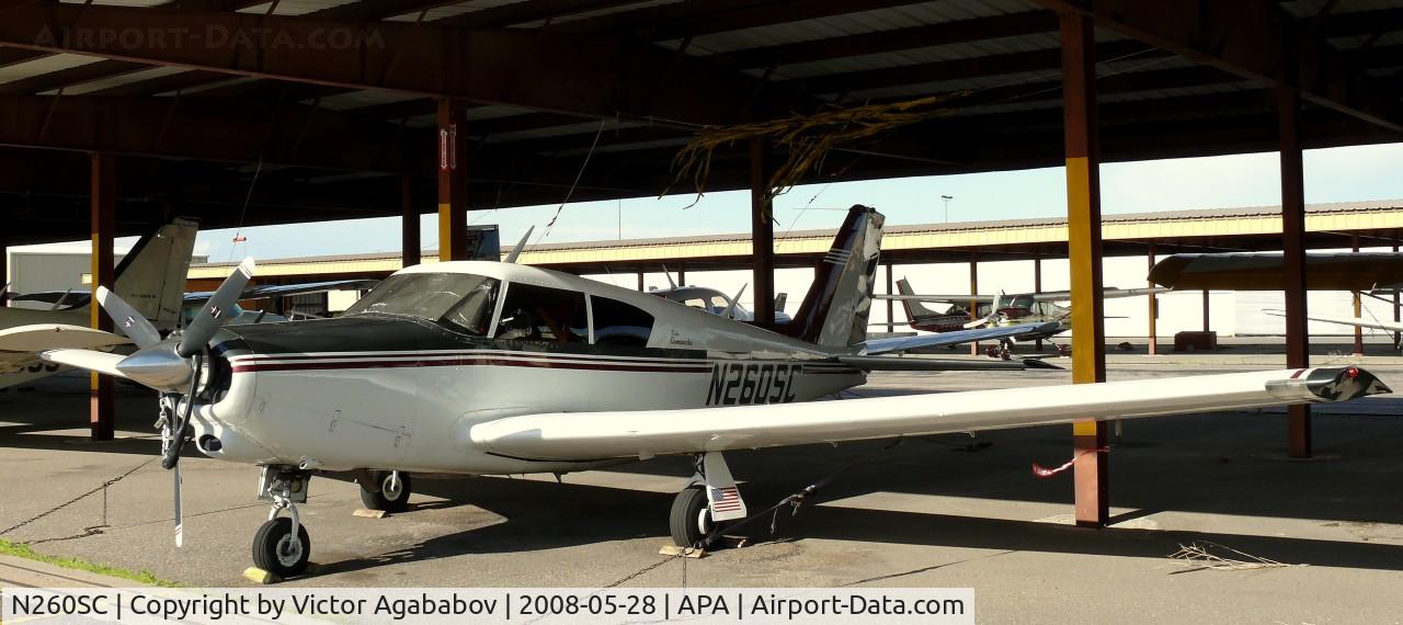 N260SC, 1964 Piper PA-24-250 Comanche C/N 24-3678, At Centennial
