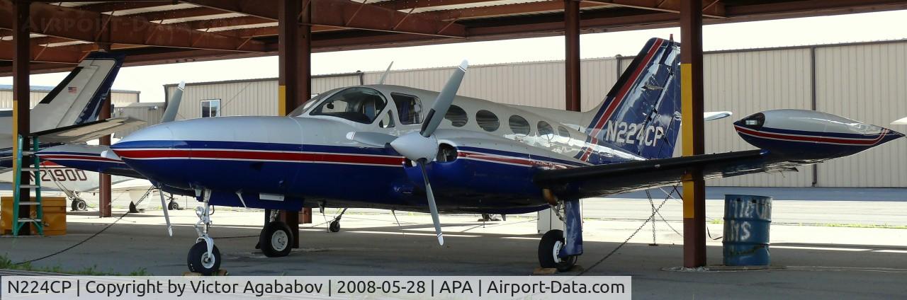 N224CP, 1975 Cessna 421B Golden Eagle C/N 421B0904, At Centennial
