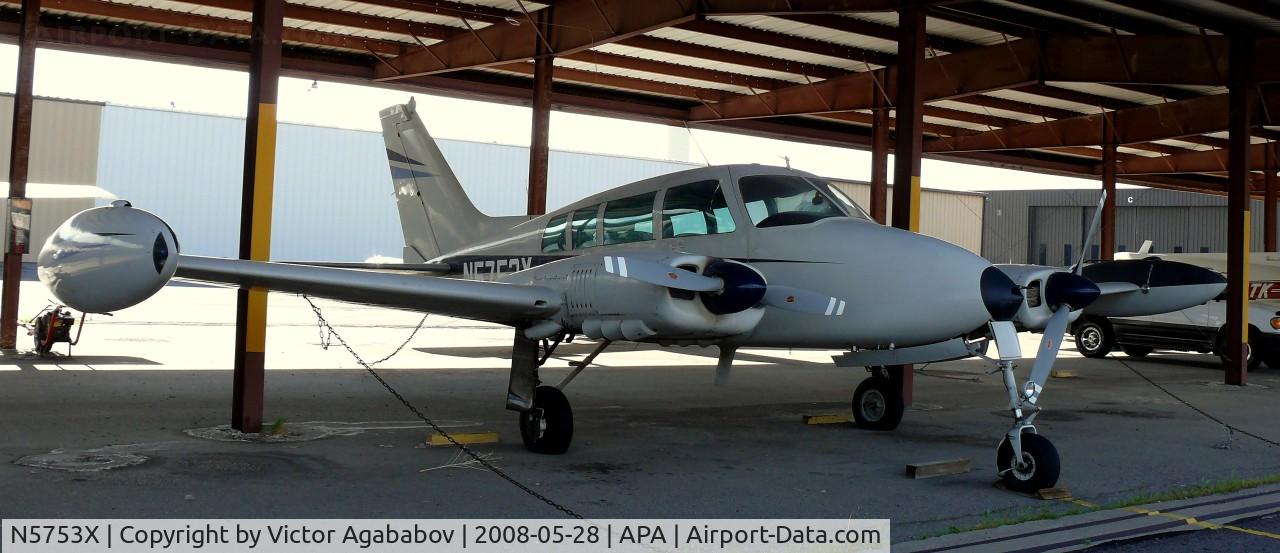 N5753X, 1961 Cessna 320 Skyknight C/N 320-0053, At Centennial