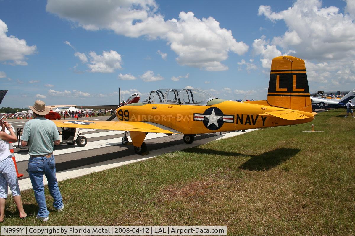 N999Y, 1955 Beech A45 C/N G-811, Beech T-34