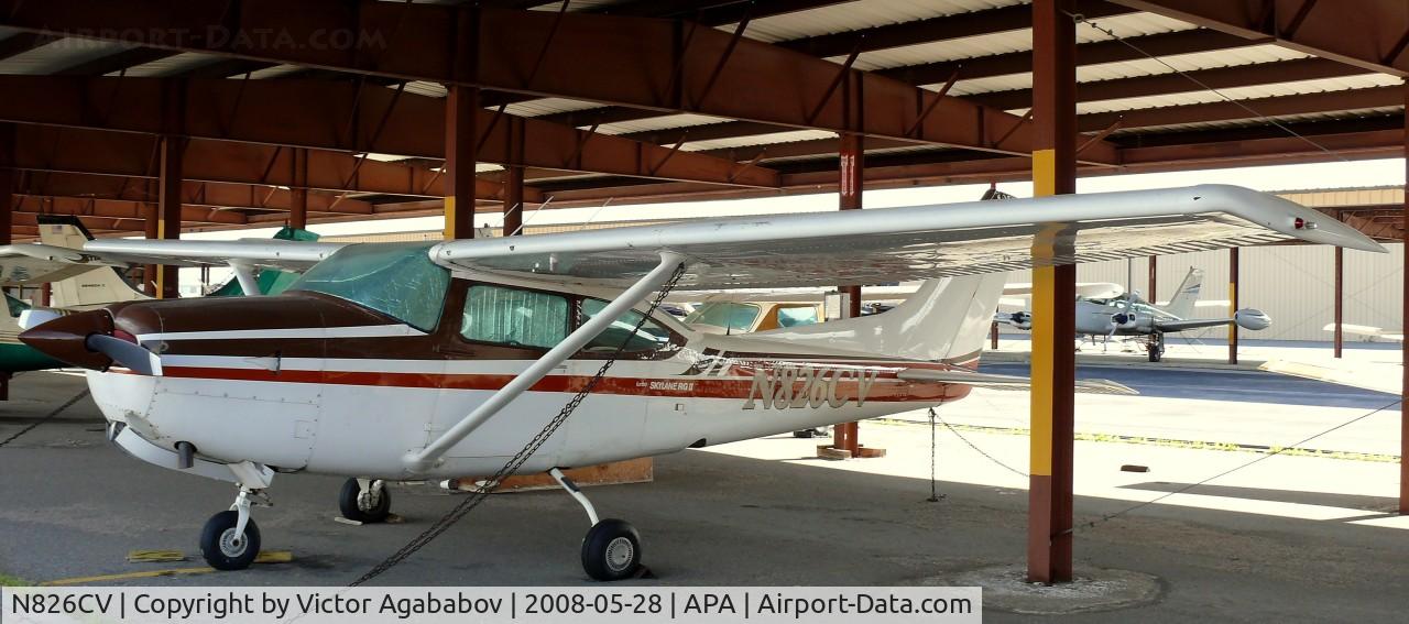 N826CV, 1979 Cessna TR182 Turbo Skylane RG C/N R18201128, At Centennial