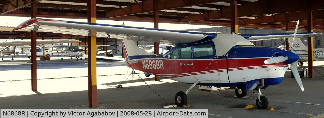 N6868R, 1967 Cessna T210G Turbo Centurion C/N T210-0268, At Centennial