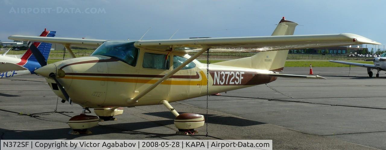 N372SF, Cessna 182 Skylane C/N 18266569, At Centennial