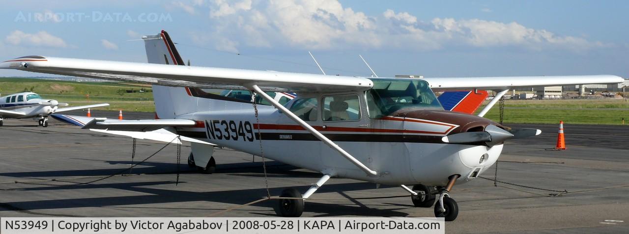 N53949, 1981 Cessna 172P C/N 17274834, At Centennial