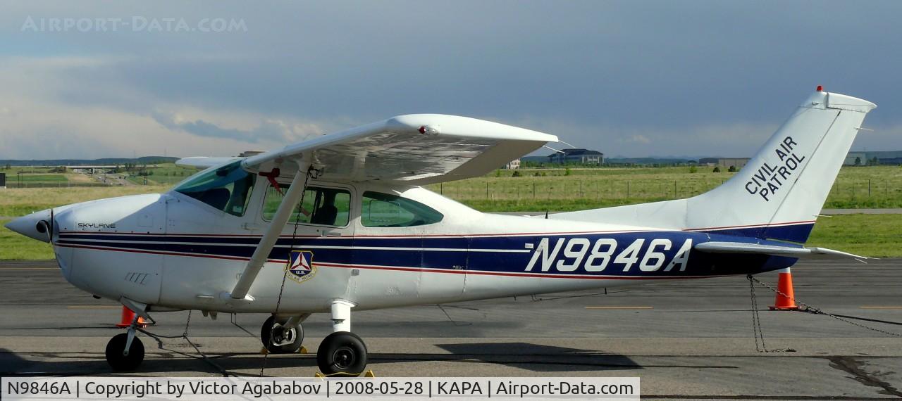 N9846A, 1984 Cessna 182R Skylane C/N 18268415, Civial Air Patrol! :)