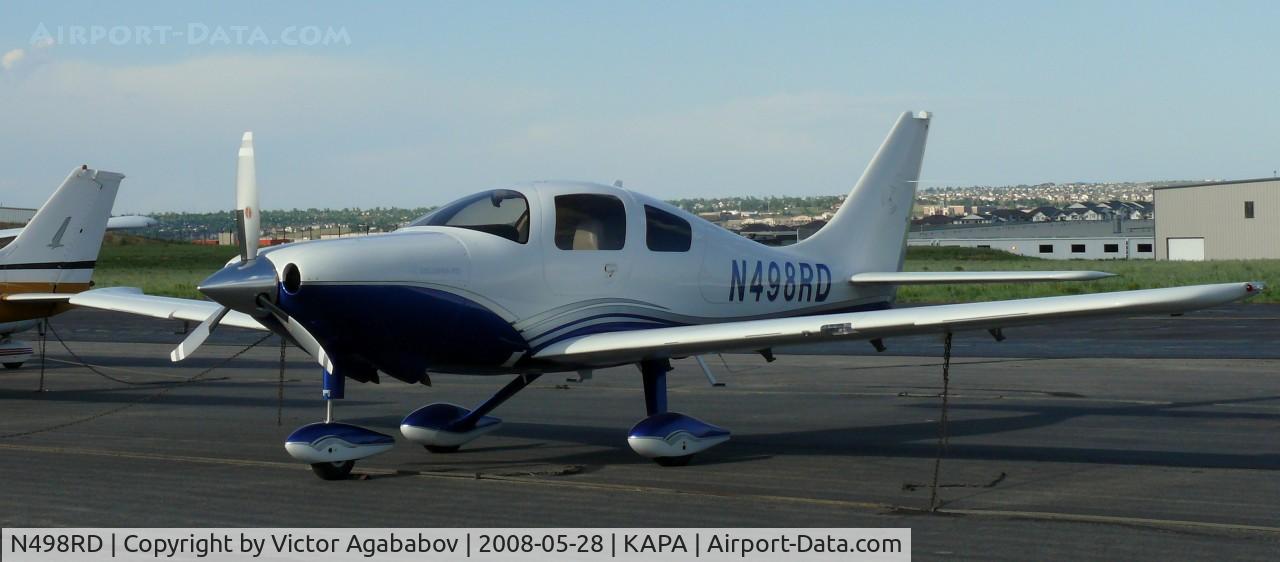 N498RD, 2006 Columbia Aircraft Mfg LC41-550FG C/N 41685, At Centennial
