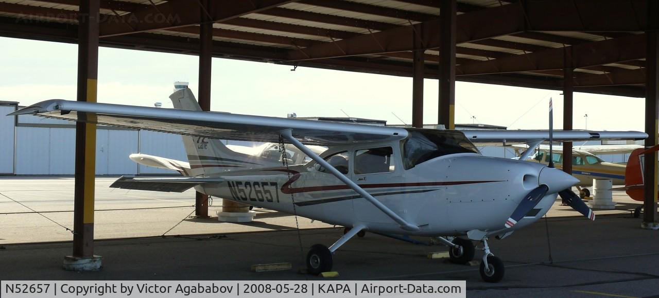 N52657, 2002 Cessna T182T Turbo Skylane C/N T18208172, At Centennial