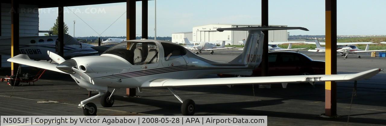 N505JF, 2005 Diamond DA-40 Diamond Star C/N 40.520, At Centennial