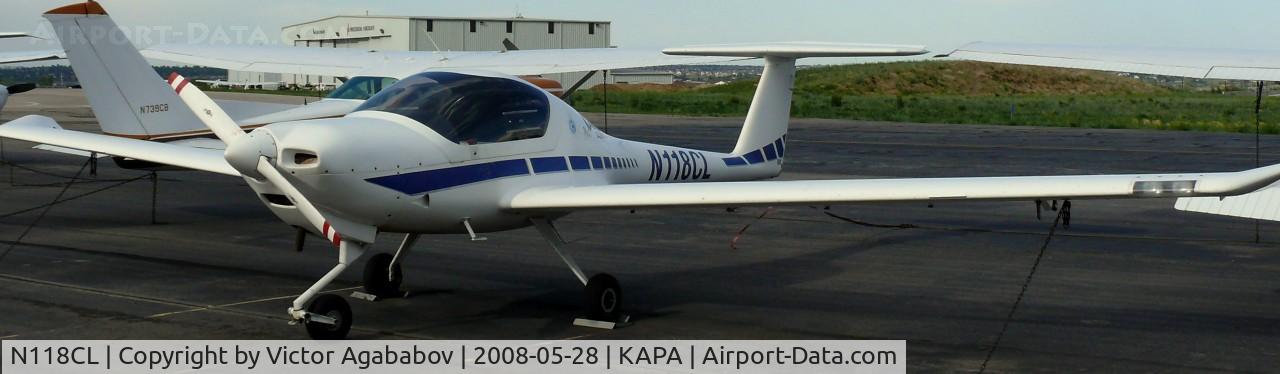 N118CL, 1998 Diamond DA-20C-1 Eclipse C/N C0018, At Centennial