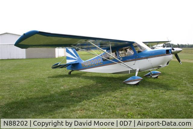 N88202, 1974 Bellanca 7GCBC C/N 737-74, Citabria picture taken at Ada, Ohio airport (0D7)