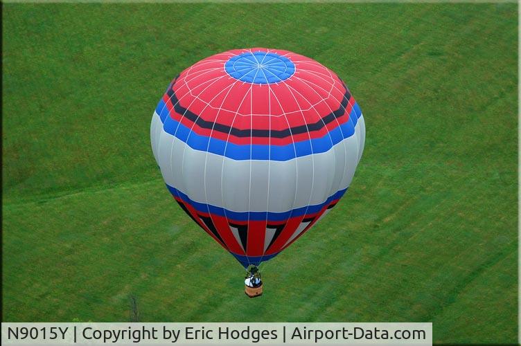 N9015Y, 1997 Aerostar International Inc RX 8 C/N RX8-3293, Balloon N9015Y