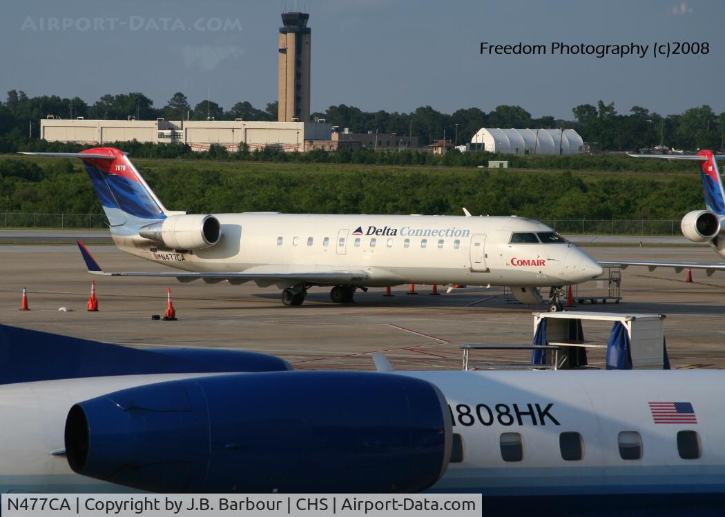 N477CA, 2002 Bombardier CRJ-200ER (CL-600-2B19) C/N 7670, N/A