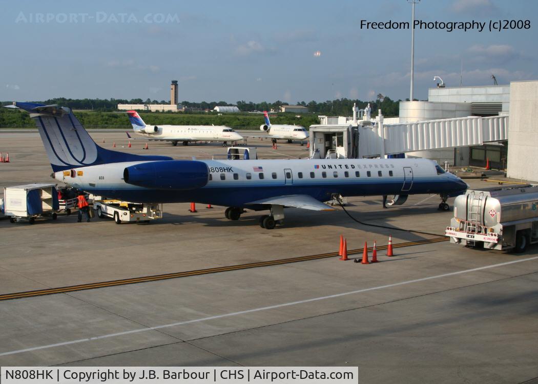 N808HK, 1999 Embraer EMB-145EP (ERJ-145EP) C/N 145157, N/A