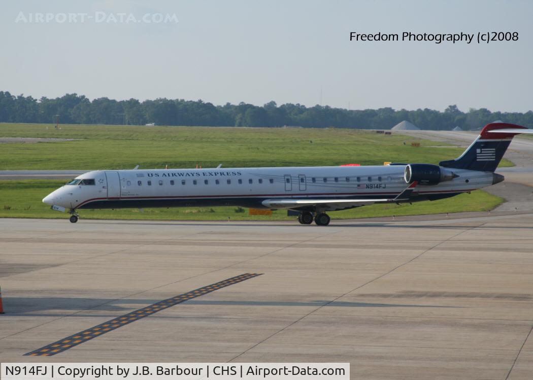 N914FJ, 2004 Bombardier CRJ-900ER (CL-600-2D24) C/N 15014, N/A