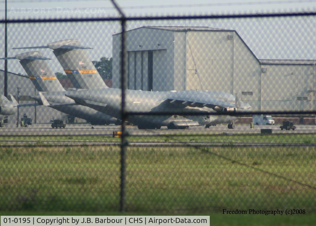01-0195, 2001 Boeing C-17A Globemaster III C/N P-95, C17