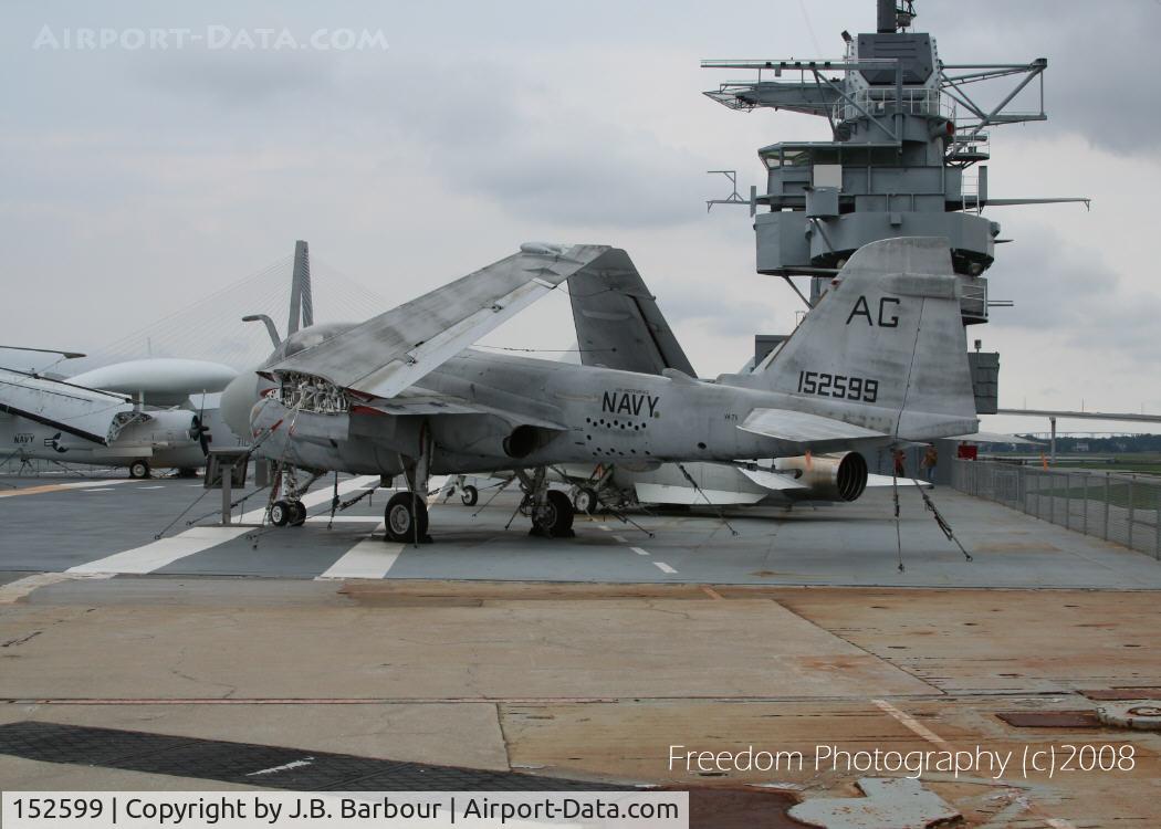 152599, Grumman A-6E Intruder C/N I-147, A6E, From the USS Yorktown in Charlston, SC