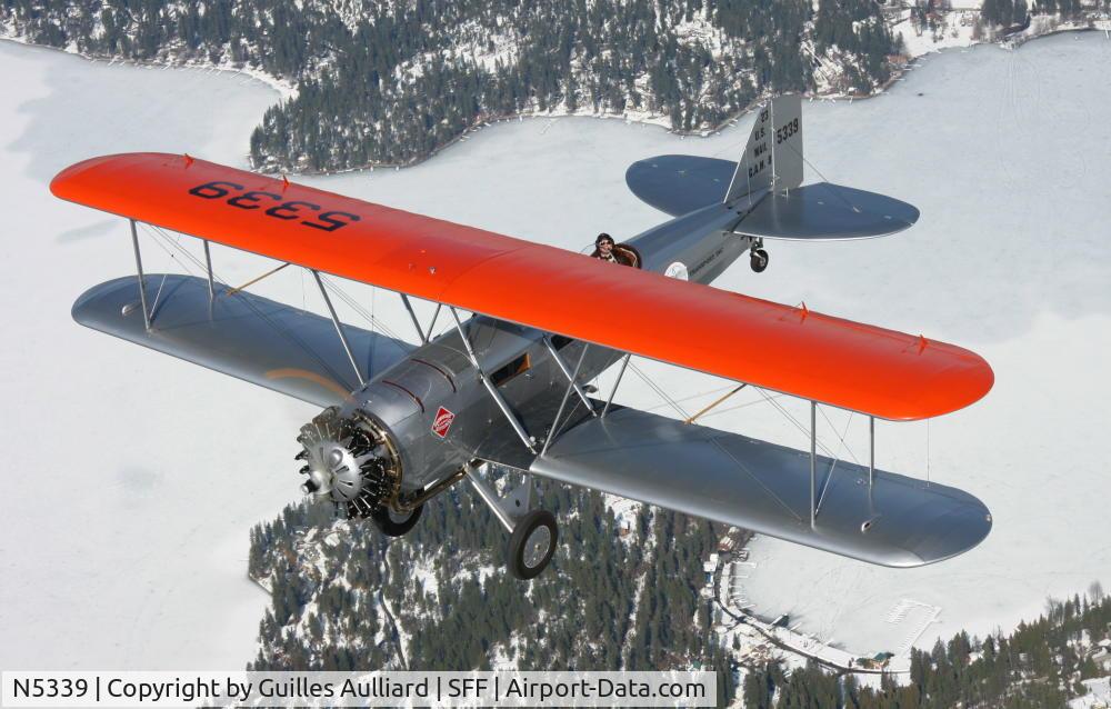 N5339, 1928 Boeing 40C C/N 1043, Oldest flying Boeing