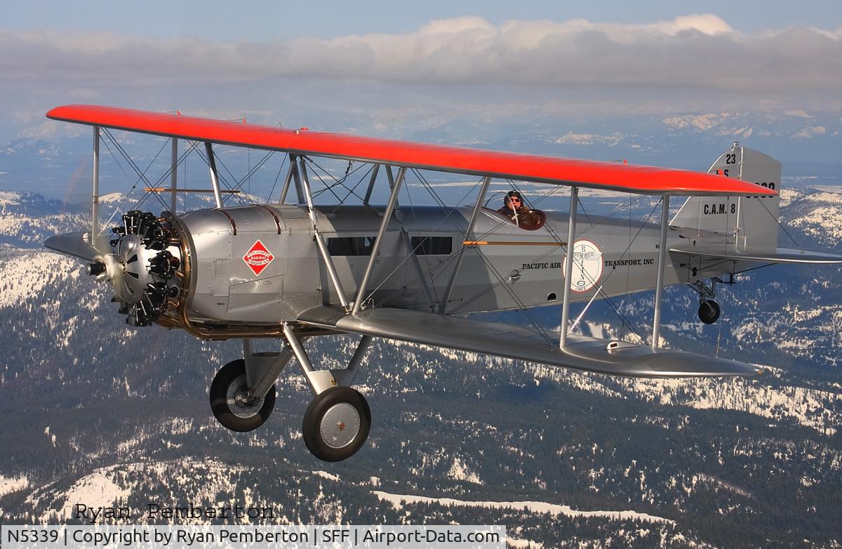 N5339, 1928 Boeing 40C C/N 1043, Pemberton & Sons: 