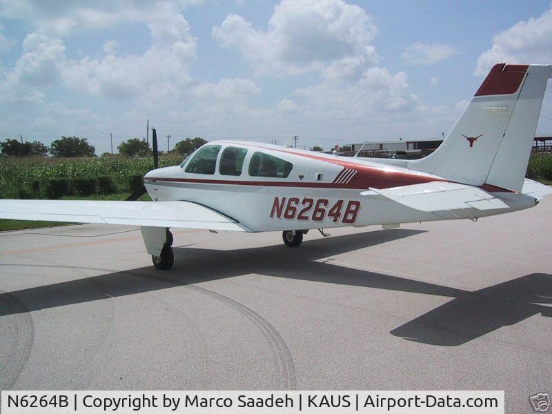 N6264B, 1982 Beech F33A Bonanza C/N CE-992, Beechcraft F33a