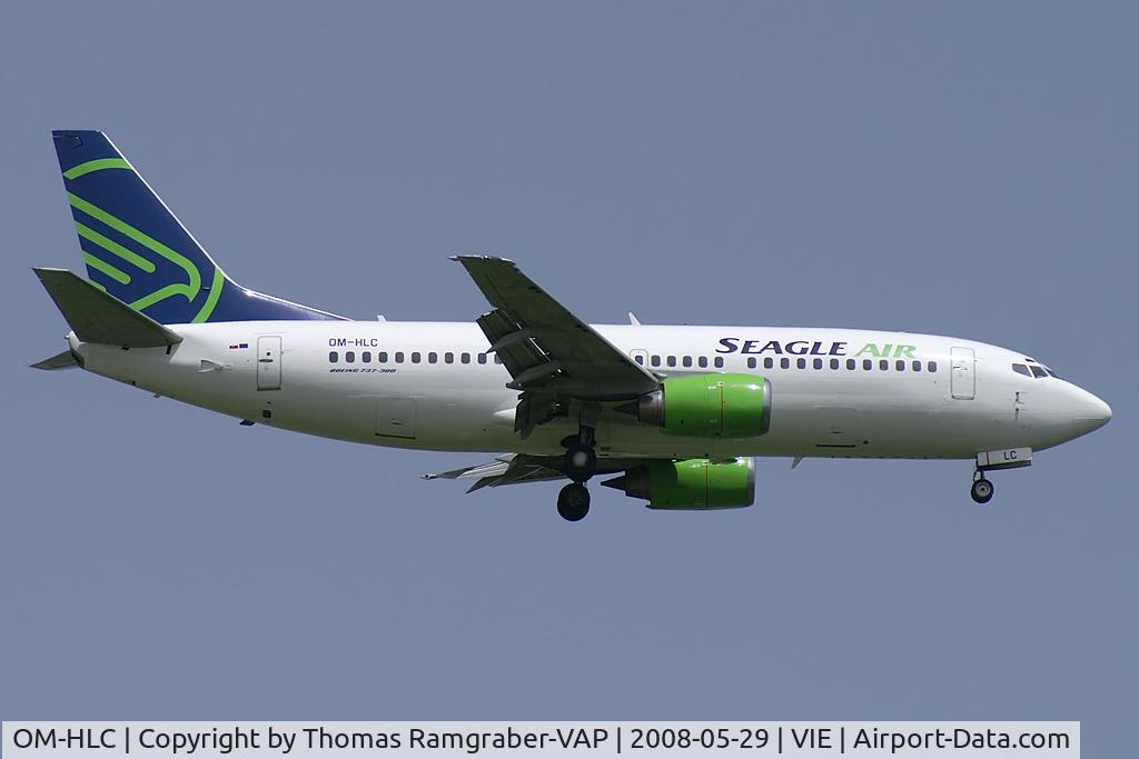 OM-HLC, 1991 Boeing 737-33A C/N 25119, Seagle Air Boeing 737-300